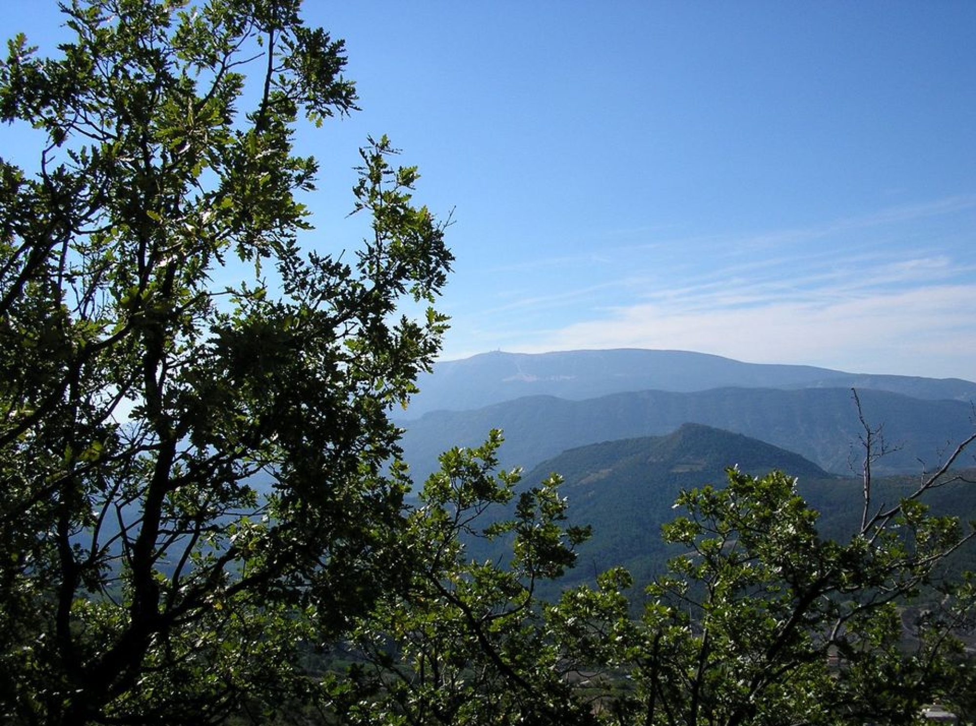 Photo du ventoux